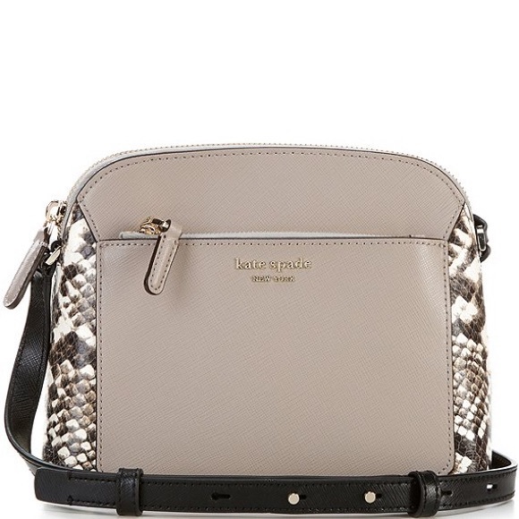 kate spade snakeskin crossbody